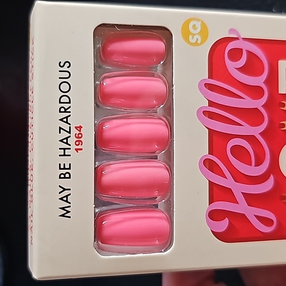 Hello love press on nails May be hazardous - Picture 2 of 3